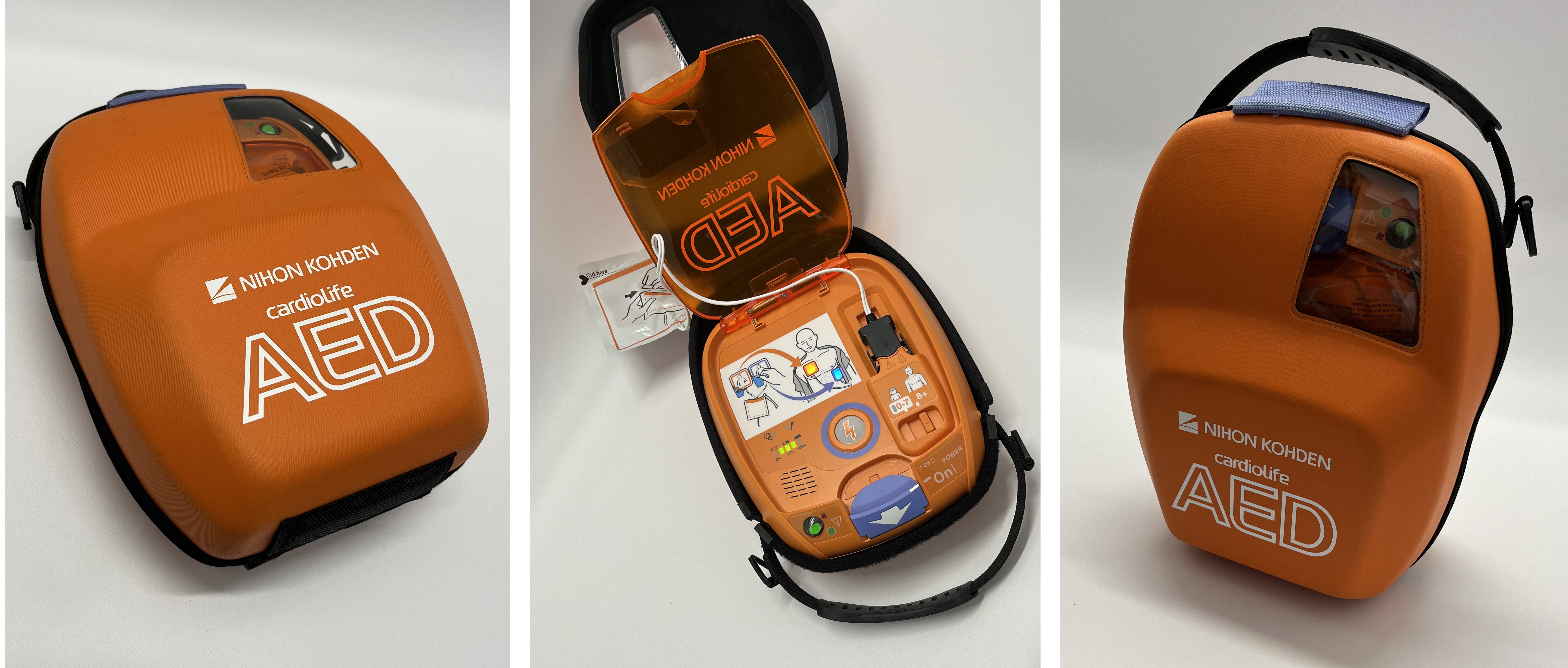 Defibrylator AED w praktyce klinicznej – EKG24